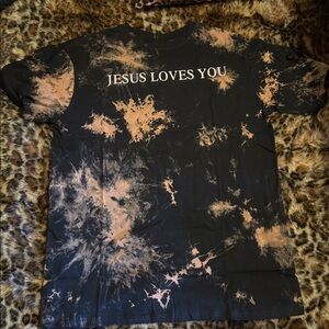 Black and Tan Graphic T-Shirt